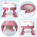Knitting Machine 22 Needles Smart DIY Knitting Machine DIY Hand Weaving Scarf Sweater Hat Socks Educational Toy. 