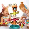 Track Ball Puzzle Game - Early Learning Stacking Track Rolling Ball Tower - 18M+. 