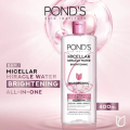 Micellarr Miracle Water Brightening 400ML POND's - All in One Micellar Water + Toner + Brightening Essence Ponds. 