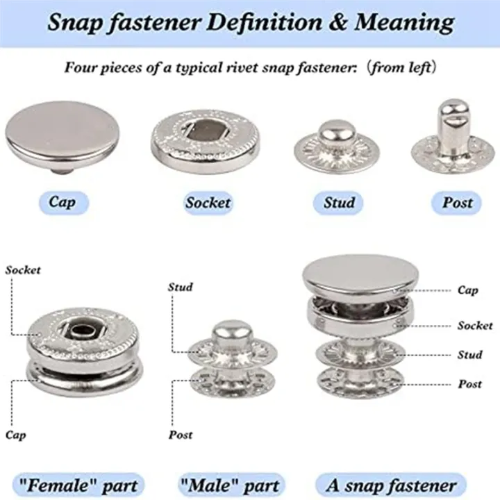 Leather%20Snap%20Fasteners%20Kit,%20120%20Set%20Metal%20Snap%20Buttons%20Press%20Studs%20with%206%20Setting%20Tools,%20for%20Jackets%20-%20Image%203