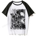 T-shirts 3D Print Vintage Radiohead Streetwear Boys Girls Fashion Summer Round Neck Oversized TShirt Kids Tees Tops Clothing. 