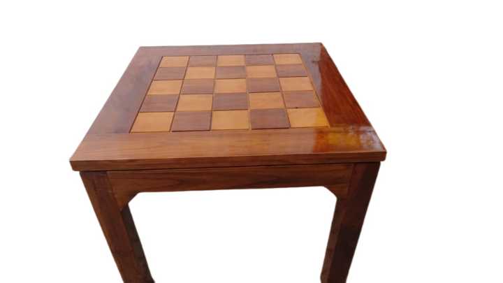 Wooden%20Square%20Design%20Teak%20&%20Burutha%20Dining%20Table%20+%204Chairs%20-%20Image%203