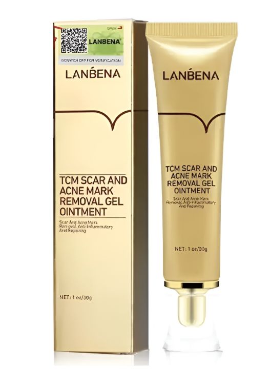 LANBENA TCM Scar & Acne Mark Removal Gel Ointment - 30g