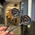 1PC Stainless Steel Spoon Long Handle Tablespoons Hot Pot Soup Ladle Ramen Noodles Scoop Kitchen Tableware Cooking Utensils Luolong. 