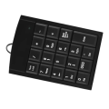 NAMUNY Number Keyboards Numeric Keyboard Numeric Keypad Portable Mini USB Numeric Keypad Number Keyboard USB Numeric Keypad. 