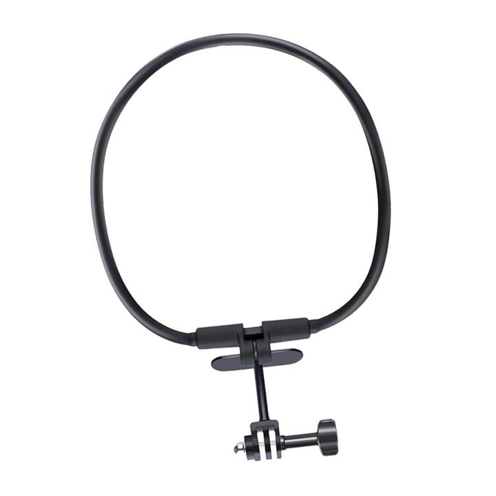 Neck Holder Mount Cam Accessories for Action Camera Vlogging Cell Phone