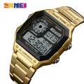 SKMEI New Sports Waterproof Count Down Stainless Steel Watch For Men 1335. 