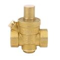 Dn20 3/4 Inch Adjustable Water Pressure Reducing Regulator Valve 1.6Mpa Water Pressure Reducing Valve. 