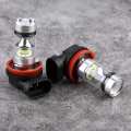 2pcs H8 H9 H11 6000K 100W LED Headlight Bulbs Kit Fog Car Driving Light. 
