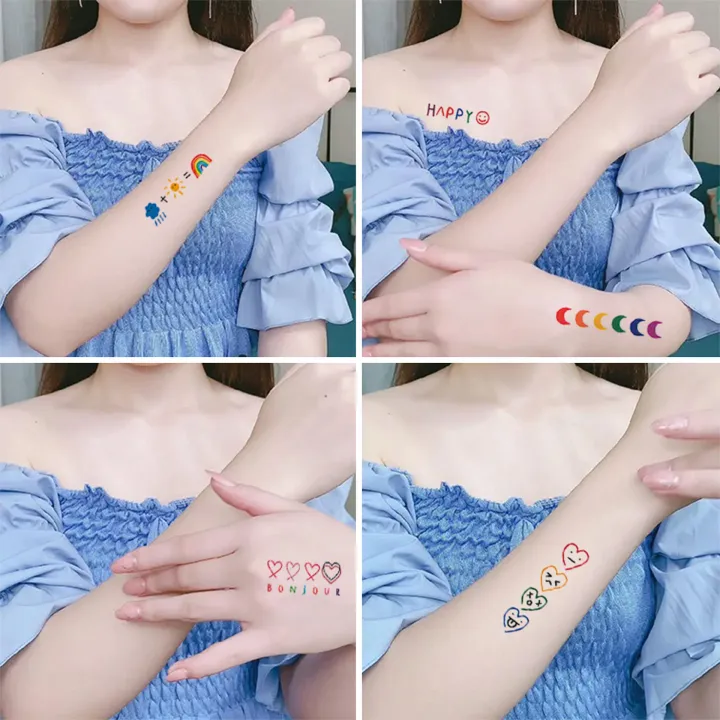 %E3%80%90Fashion-forward%E3%80%91Small%20Fresh%20Cute%20Tattoo%20Sticker%20Instagram%20Style%20Girl's%20Heart%20Disposable%20Smiling%20Face%20Tattoo%20Sticker%20-%20Image%203