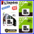 Genuine Kingston  64GB 128GB 256GB micro SD 150MB/s Memory Card. 