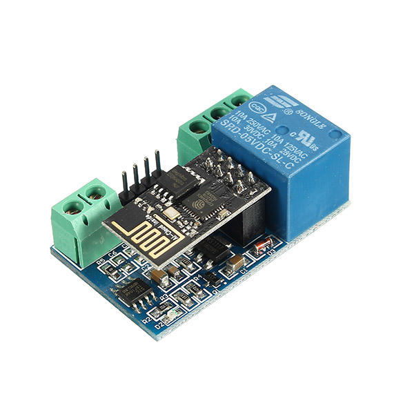 ESP8266 5V Wi -Fi Relay Module with Wi -Fi | Daraz.lk