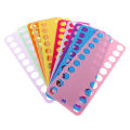 2-10pieces Embroidery Thread Board Organizer Sorter Cross Stitch Thread Plate Sewing Tools Accessories. 