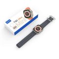 Haino Teko T90 Ultra Mini SmartWatch, With 2 Strap Orginal Smart Watch. 