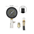 Engine Cylinder Compressions Tester Kit 0-300PSI Pressure Gauge Check Test Tool Automotive Repairing Tool. 