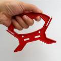 4xPlastic Diving Equipment Holder Dive Flag Line Holder Wire Wrapping Tool Red. 