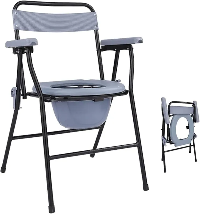 commode%20chair%20with%20bucket%20foldable%20-%20Image%203