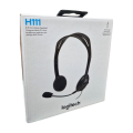 Logitech Wired Stereo Headset H111. 