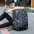 Schoolbag Boy Elementary School Students Grades 3 to 6 Backpack Large Capacity Solid Junior High School Backpack2023Years of the New. 