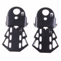 1 Pair Board Rear Safety Outdoor Peg Cycling Plates Foot Rest Bikes Foot Rest. 