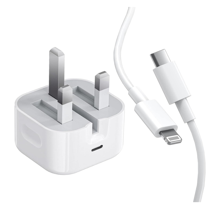 25W Apple Dock & PD USB-C to Lightning Cable – High-Speed Charging for iPhone & iPad