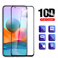 Xiaomi Redmi Note 10 Pro Tempered Glass Screen Protector - Full Coverage. 