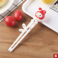 ABS Children's Practice Chopsticks Correct Creative Cartoon Learning Chopsticks Dounp. 