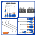 Screwdriver Set 30pcs WSS1430 Wadfow. 