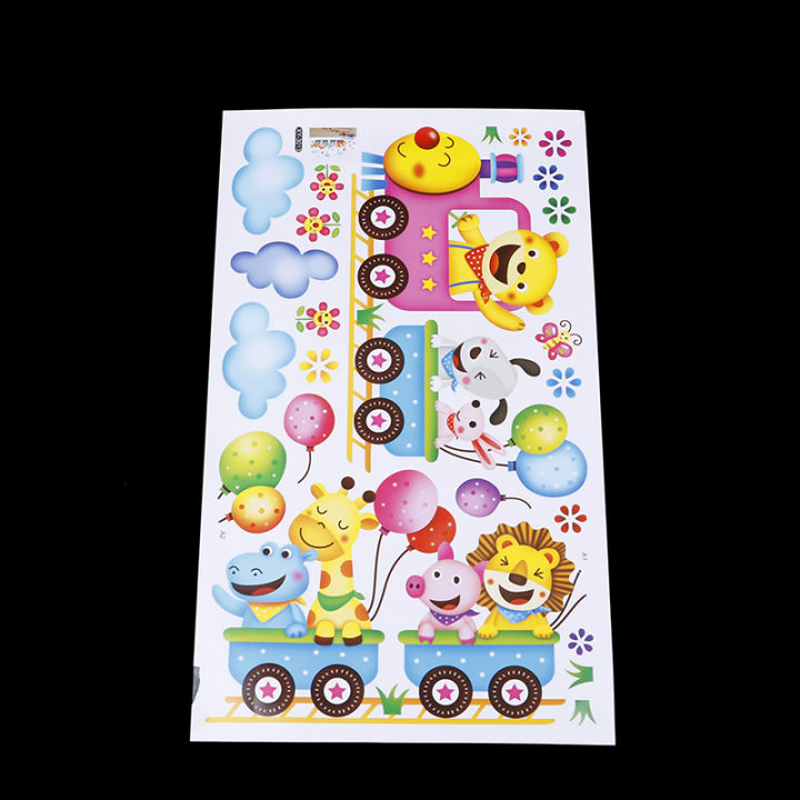 Animals%20DIY%20Train%20Wall%20Sticker%20for%20Kids%20Baby%20Room%20Nursery%20Home%20Decor%20Mural%20Art%20SEVICH%20-%20Image%206