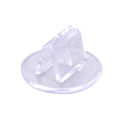 10 Pcs Plastic Cards Stand Unique Transparent Props for Paper Board Games Cards. 