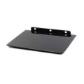 Glass Bracket for DTV Decoders, DVD player, Peo TV , DVR Satellite Receiver Router Phone Remote - Wall Mount. 