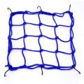 Motorcycle Bike Cargo Net Tank Net Elastic Luggage Rope safety and Easy Handling. 