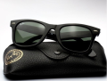Ray-Ban RB2132 Wayfarer Polarized Sunglasses Unisex UV400 Protection 63mm Bridge Silver Gradient Polarized Lens. 