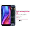 100% Tested New TFT S8 LCD For Samsung S8 Display G950 G950F SM-G950FD For Samsung S8 display Touch Screen Digitizer With Frame. 