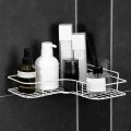 Multipurpose Kitchen Bathroom Corner Shelf Wall Mount Storage Rack Bathroom Rack Soap Holder Storage Box Shower Rack Shelf, Bathroom Racks and Shelves, Bathroom Stands and Racks. 