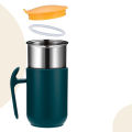 304 Stainless Steel Mug Thermos Cup
Large Capacity Mug
304 Stainless Steel Mug
Mug With Lid
Coffee Milk Cup
Removable Washable Mug 
Coffee Mug
Milk Cup 
Washable Tea Cup
Washable Tea Coffee Mug Gift. 