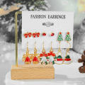 Christmas Gifts For Women Earrings For Girls Dangle Earrings For Christmas Christmas-themed Earrings Cute Holiday Earrings. 