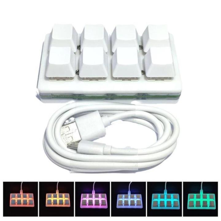 HXSJ%20Portable%20Mini%208%20Keys%20Keypad%20DIY%20Shortcut%20Keyboard%20Function%20Keyboard%20Programmable%20Mechanical%20Keyboard%20Sayodevice%20Gaming%20Keyboard%20-%20Image%203