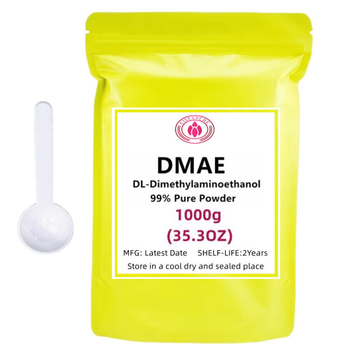DMAE Powder / DL-Dimethylaminoethanol Bitartrate / Skin Care / Anti Aging Wrinkle / Raw Materials
