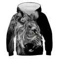 2023 new animal cat hoodie spring lovely long sleeve boy girl casual loose top for kids 4 5 6 7 8 9-14 years old hoodie hot sell. 