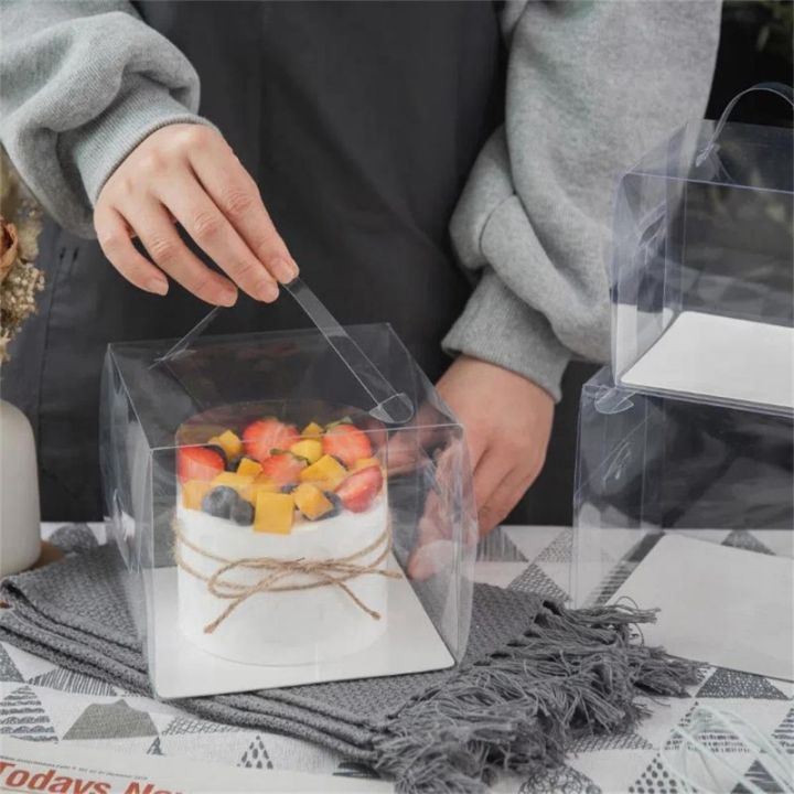 4%20Sizes%20Transparent%20Cake%20Square%20Boxes%20/%20PET%20Paper%20Bottom%20Dissert%20Cake%20Case%20Packaging%20Box%20for%20Wedding%20Birthday%20Party%20Decor%20-%20Image%202