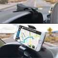 DIY Universal Car Dashboard Clip Design Cradle GPS Mount Holder Stand for Smart Phones. 