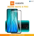 OriginaI 9H Full Glue Edge to Edge Full Screen Anti-Scratch Tempered Glass for Xiaomi Redmi Note 8 Pro Screen Protection. 