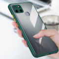Realme C12 Shockproof Case - Camera Protection Back Cover. 