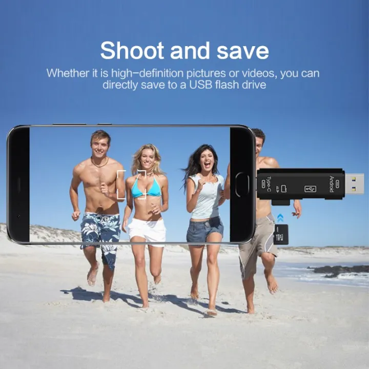 5%20in%201%20Memory%20Card%20Reader%20with%20USB%203.0%20Type%20C/USB/Micro%20USB%20SD%20OTG%20Multi%20Adapter%20&%20Converters%20Data%20Transfer%20-%20Image%205