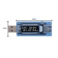 Voltage Meters Current Voltage Capacity Battery Tester USB Volt Current Voltage Doctor Charger Capacity Tester Meter Power Bank. 