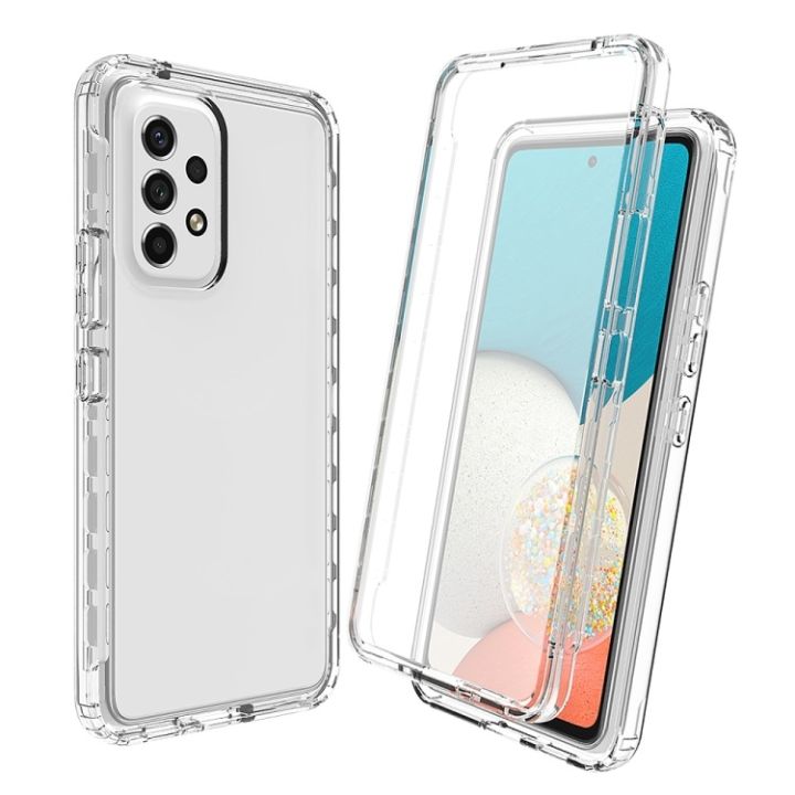 Mobile Phone Case for Samsung Galaxy A33 5G, Samsung A13 4G Case Transparent Case, Transparent Silicone Phone  Back Cover