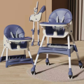 3 in 1 Multi-function Baby Feeding High Adjustable Chair HC401. 