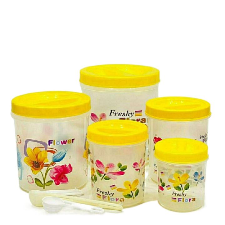 High%20Quality%20Plastic%205%20Pieces%20Containers%20Set%20With%20Spoons%20-%20Image%204