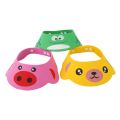 Kids Bath Visor Hat Soft Adjustable Baby Shower Cap Children Shampoo Shield Splashguard Waterproof Protect ShampooBasketball. 
